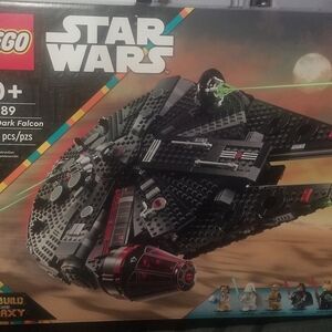 LEGO Star Wars Dark Falcon Set - Black
